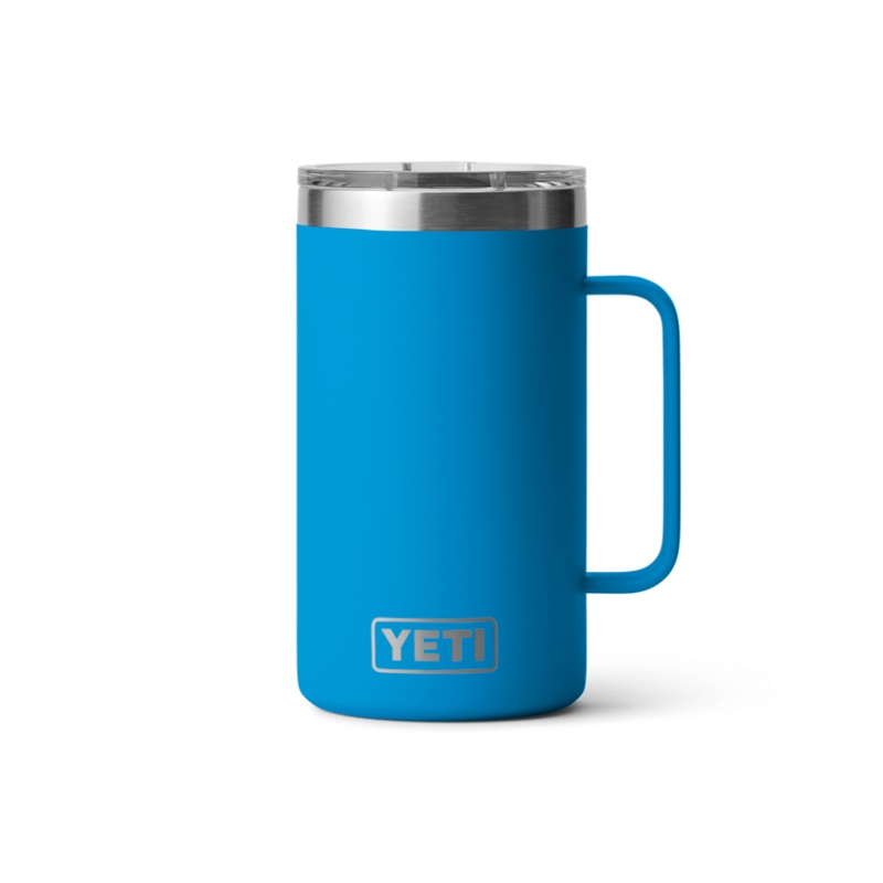 24 oz. / 710ml Mug w/ MagSlider Lid - Big Wave Blue