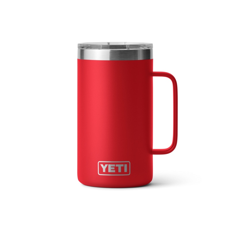 24 oz. / 710ml Mug w/ MagSlider Lid - Rescue Red
