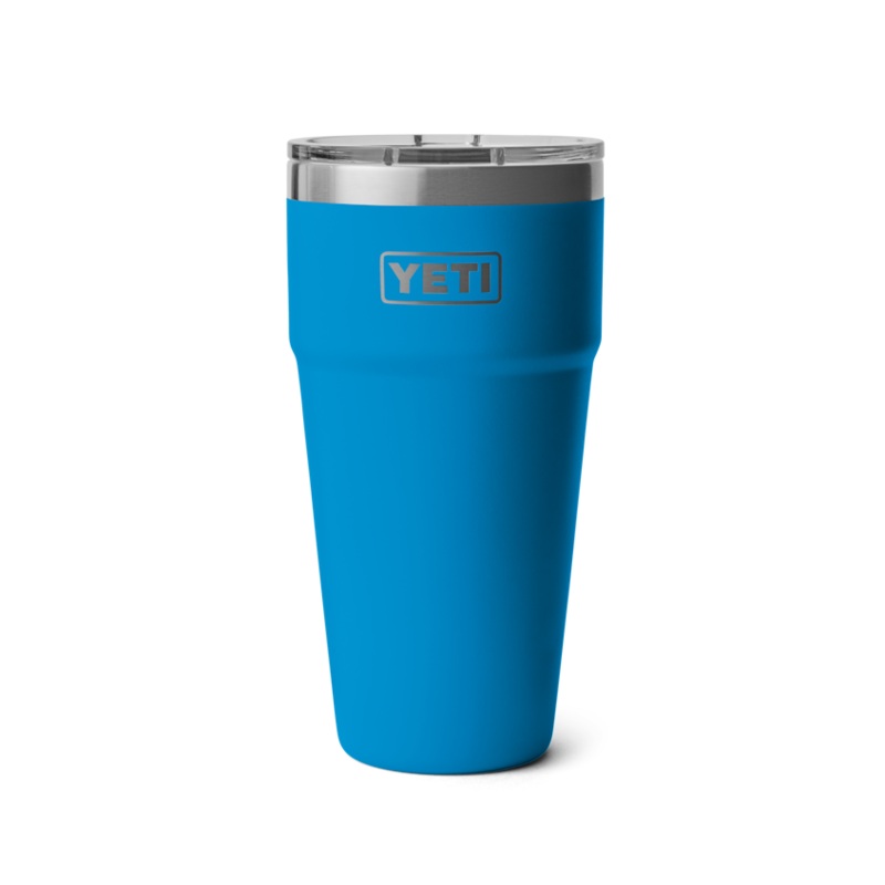 30 oz. / 887ml Stackable Cup w/ MagSlider Lid - Big Wave Blue