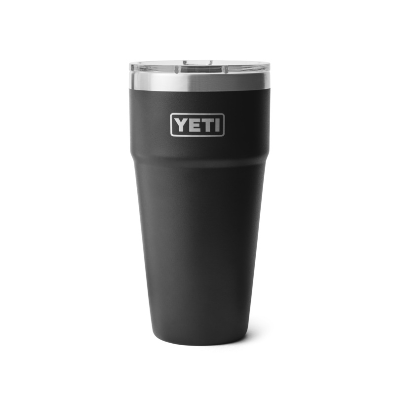 30 oz. / 887ml Stackable Cup w/ MagSlider Lid - Black