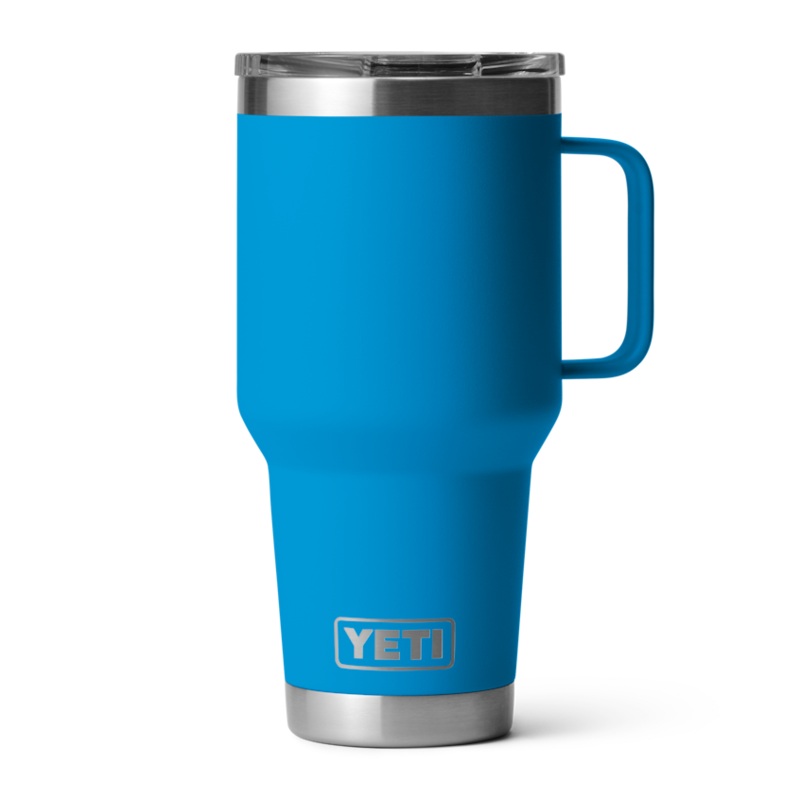 30 oz. / 887ml Travel Mug w/ Stronghold Lid - Big Wave Blue