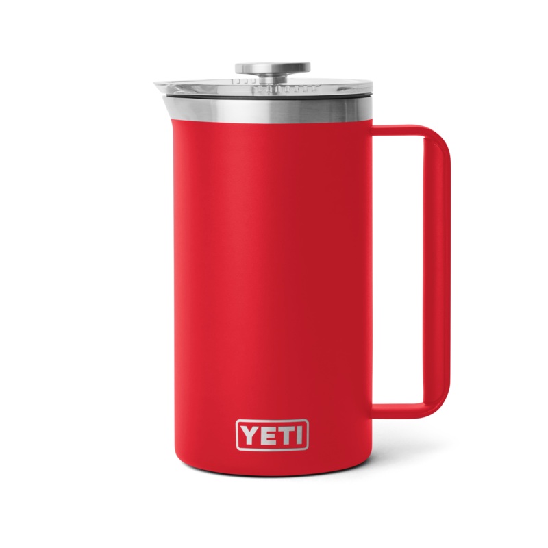 34 oz. / 1 L French Press - Rescue Red