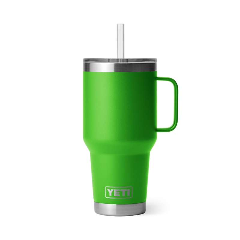 35 oz. / 1L Straw Mug w/ Straw Lid - Canopy Green