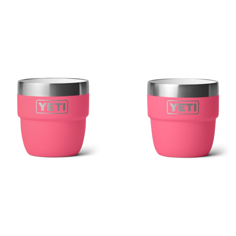 4 oz. / 118ml Stackable Cups - Tropical Pink (2 pack)