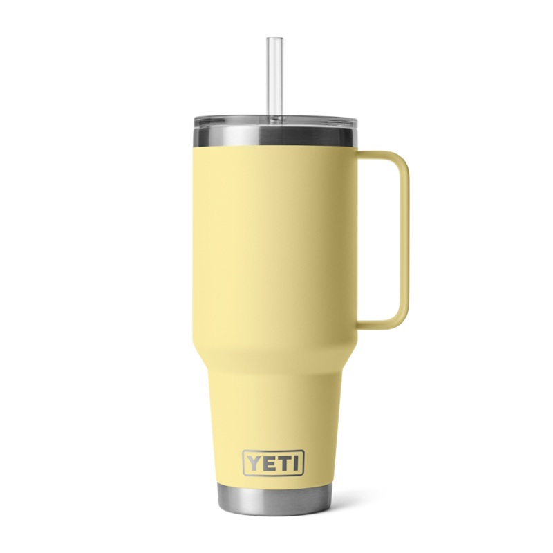 42 oz. / 1.2L Straw Mug w/ Straw Lid - Daybreak Yellow