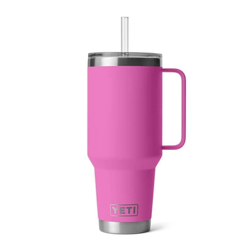 42 oz. / 1.2L Straw Mug w/ Straw Lid - Wildflower Fuchsia