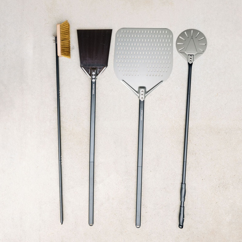 4pc. Variable Length Pizza Tool Kit
