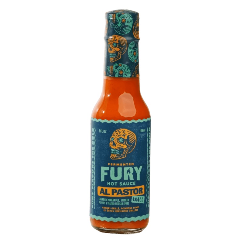 Al Pastor Hot Sauce