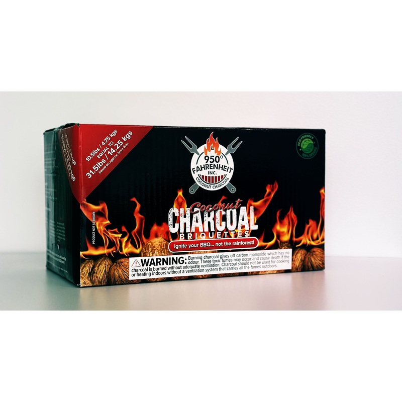 All-Natural Coconut Charcoal