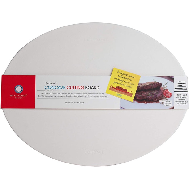 Architec Poly Gripper Concave Cutting Board