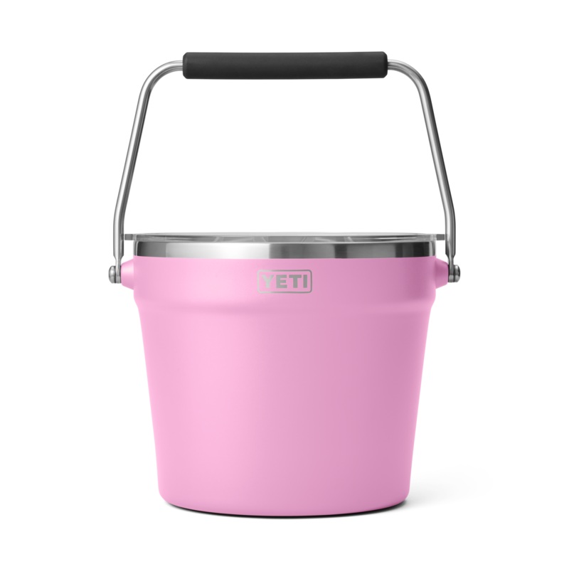 Beverage Bucket w/ Lid - Power Pink