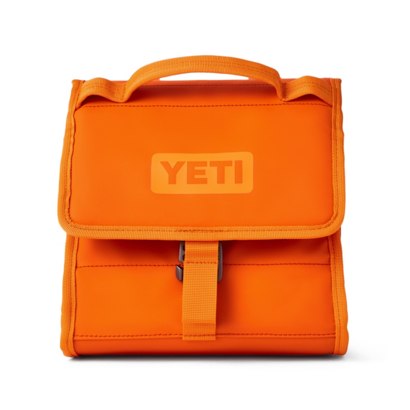 Daytrip Lunch Bag - King Crab Orange