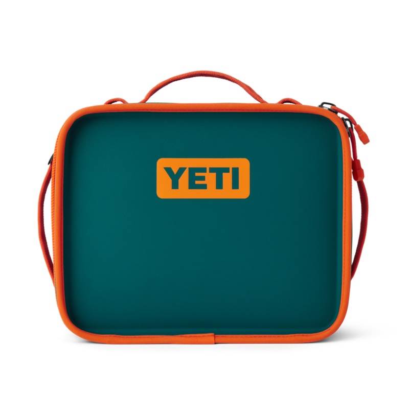 Daytrip Lunch Box - Teal / Orange
