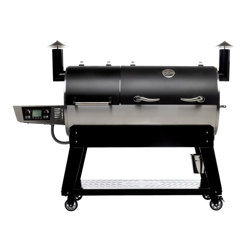 Dualfire 1200 Dual-Fire Pellet Grill