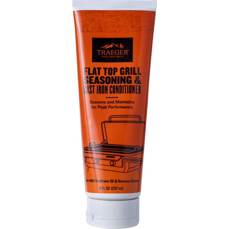 Flat Top Grill Seasoning & Cast Iron Conditioner