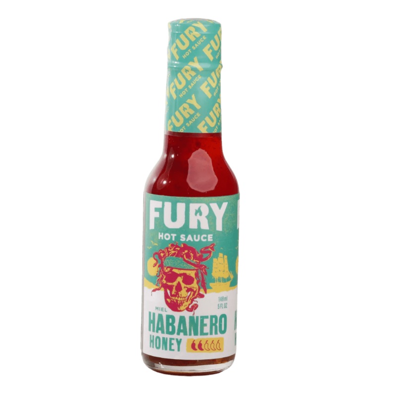 Habanero Honey Hot Sauce