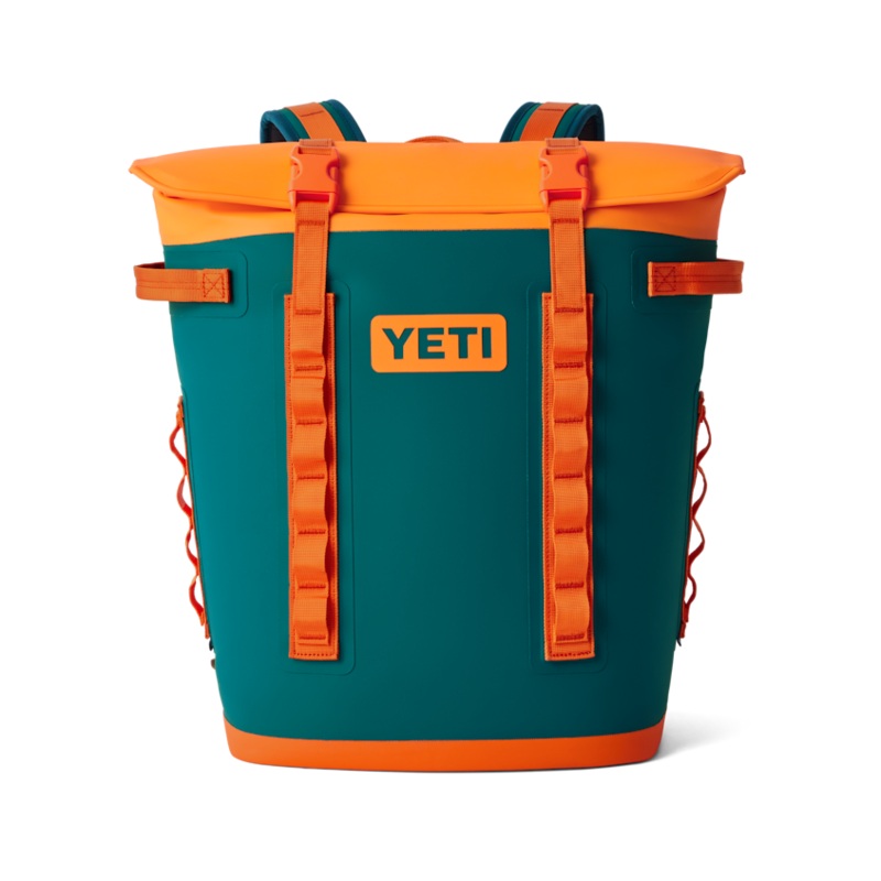 Hopper Backpack M20 - Teal / Orange