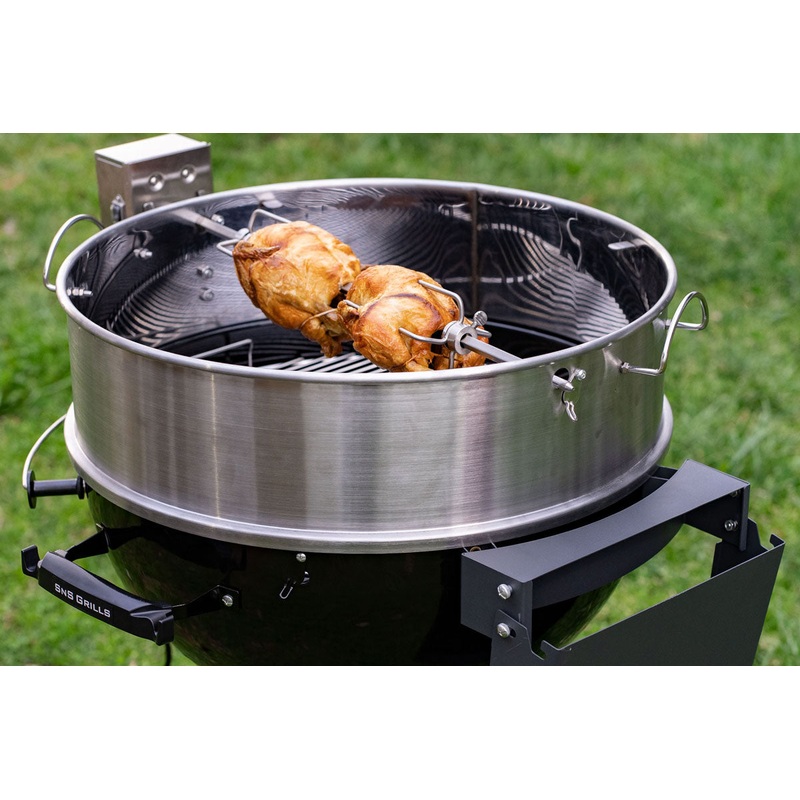 Kettle Ring Rotisserie Kit