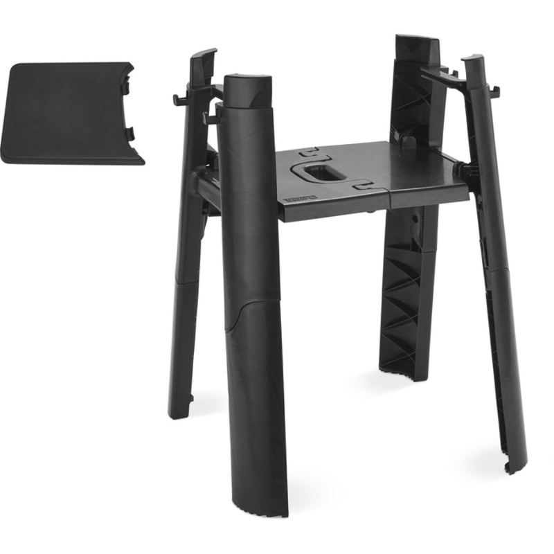 Lumin Compact Stand with Side Table