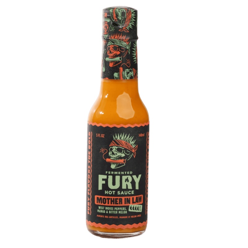 Mother In Law Hot Sauce