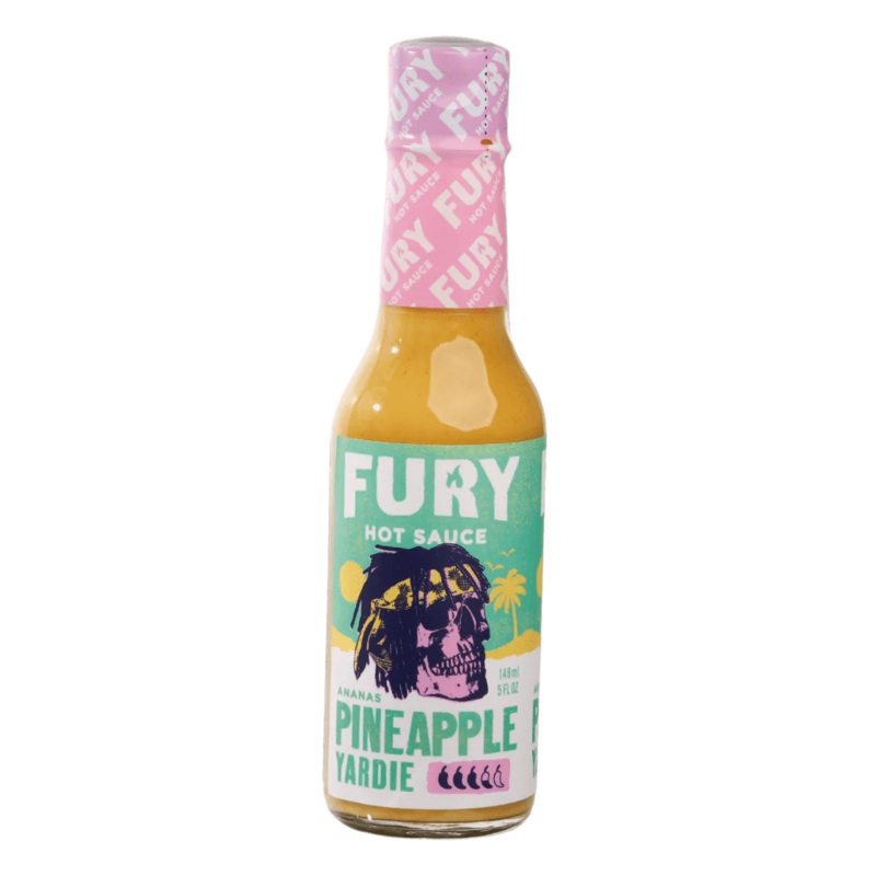 Pineapple Yardie Hot sauce