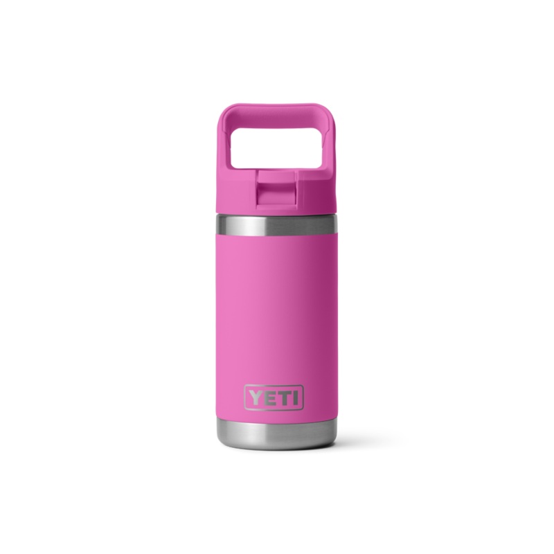 Rambler Jr. 12 oz / 355ml Kids Bottle - Wildflower Fuchsia