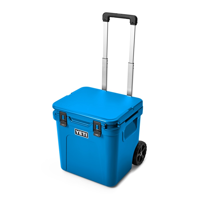 Roadie 48 Wheeled Cooler - Big Wave Blue
