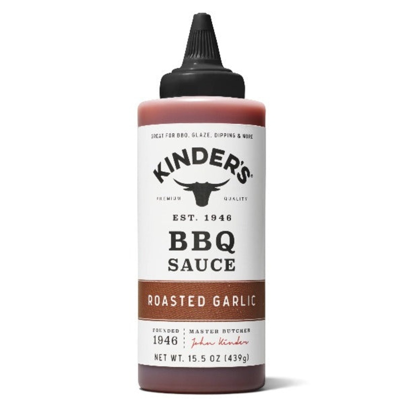 Roasted Garlic BBQ Sauce