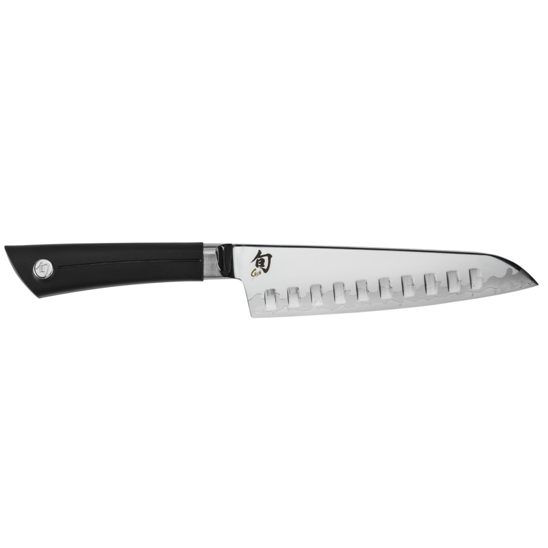 Sora  7" Hollow Ground Santoku