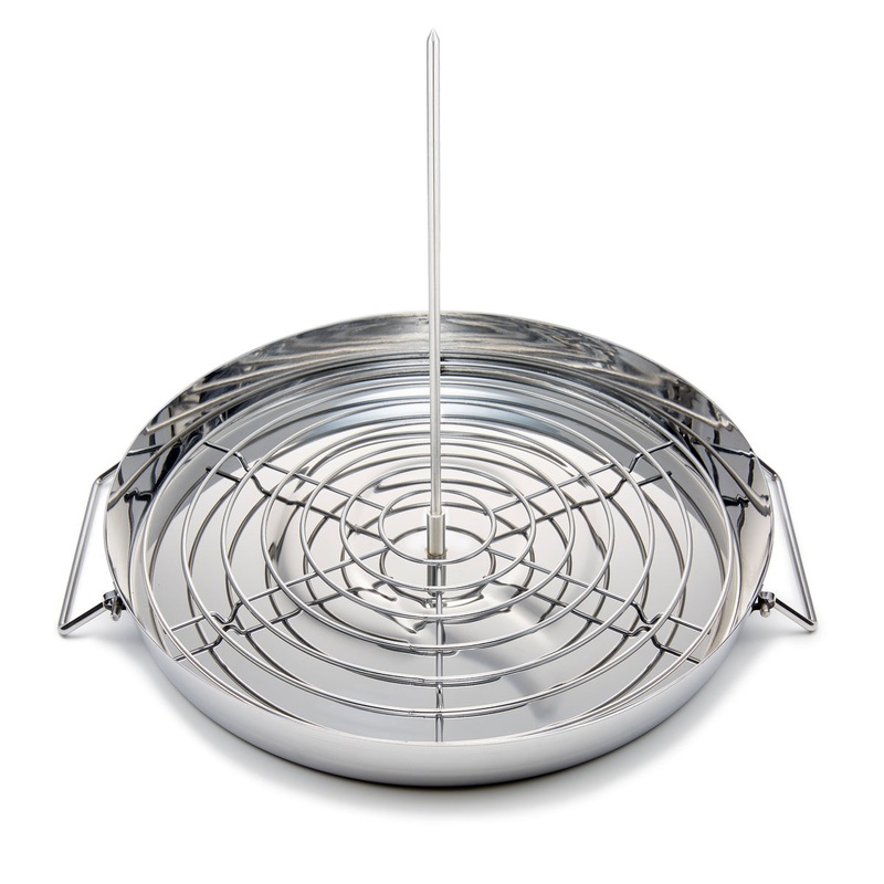 XL Trompo King Vertical Griller with Grate