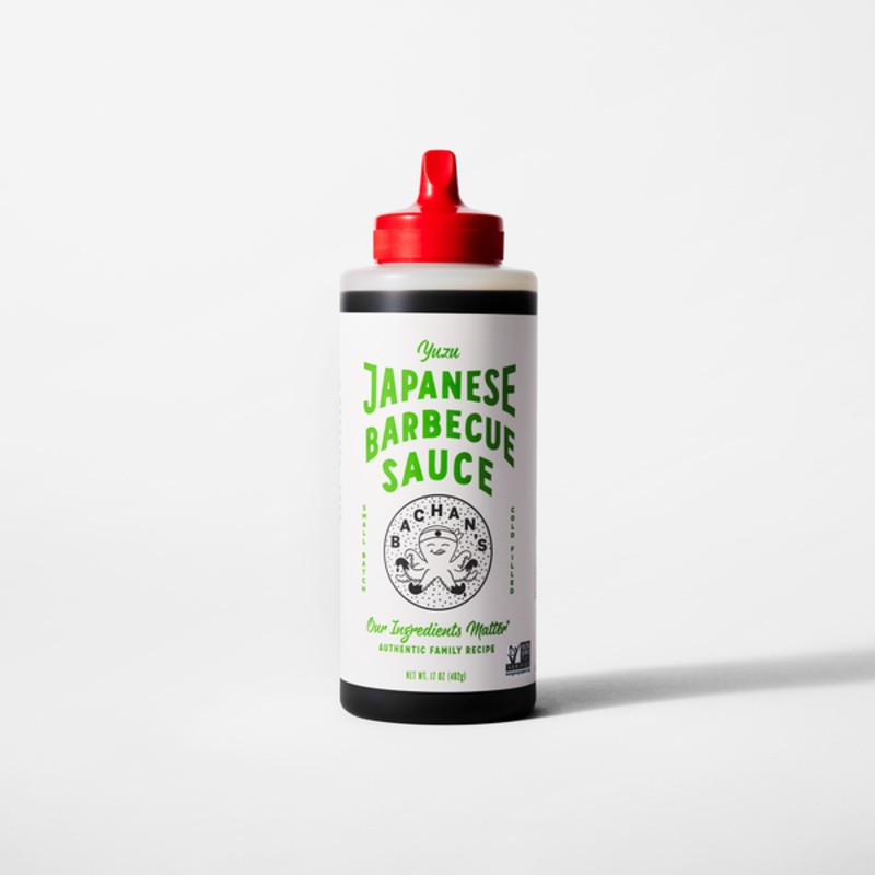 Yuzu Citrus Japanese Barbecue Sauce