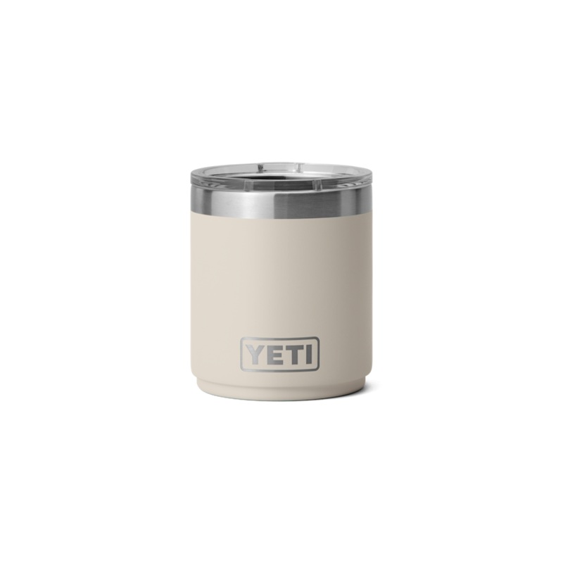 10 oz. / 295ml Stackable Lowball w/ Magslider Lid - Cape Taupe