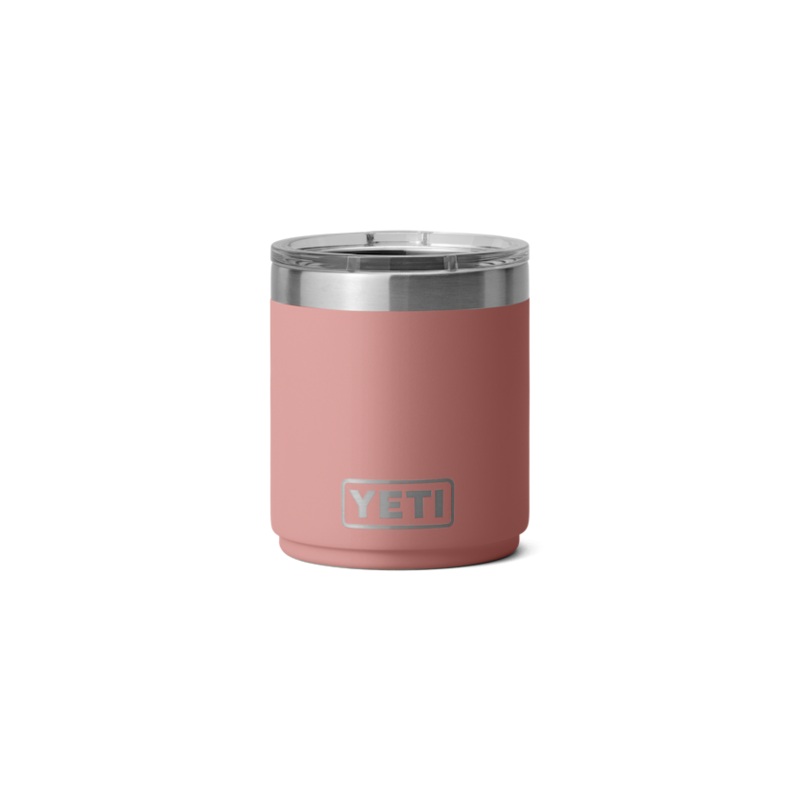 10 oz. / 295ml Stackable Lowball w/ Magslider Lid - Sandstone Pink