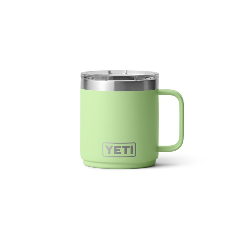 10 oz. / 295ml Stackable Mug w/ Magslider Lid - Key Lime