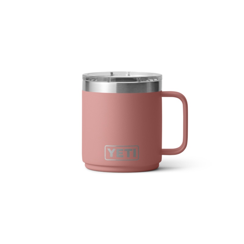 10 oz. / 295ml Stackable Mug w/ Magslider Lid - Sandstone Pink