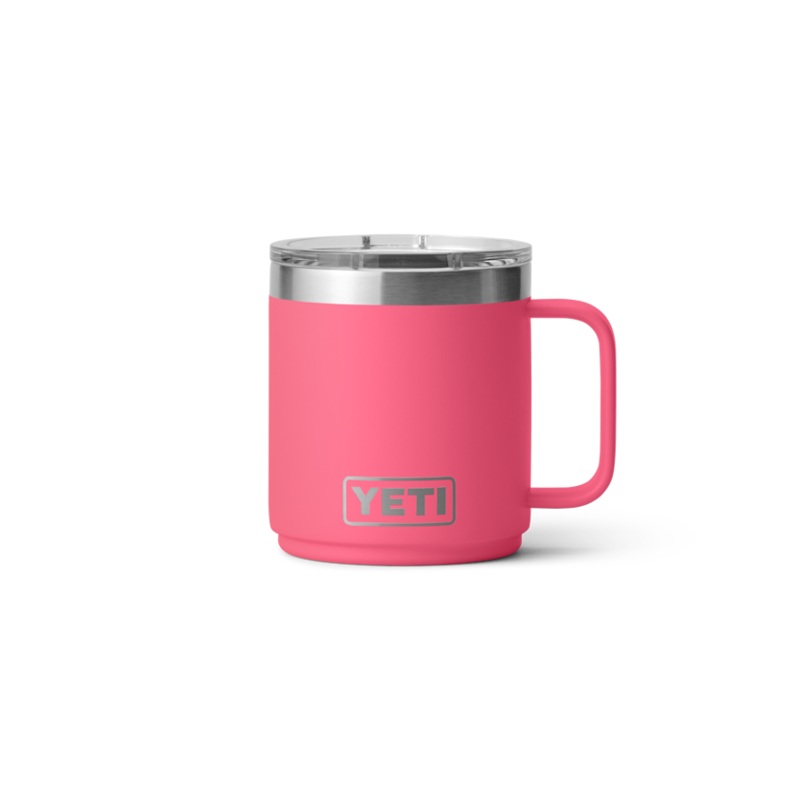 10 oz. / 295ml Stackable Mug w/ Magslider Lid - Tropical Pink