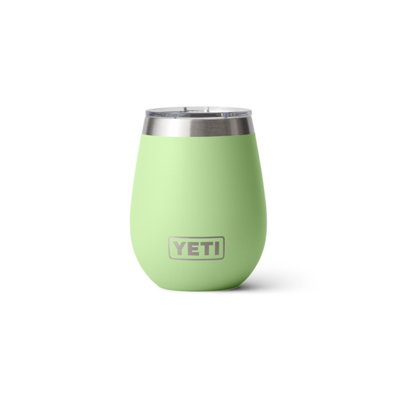 10 oz. / 295ml Wine Tumbler w/ Magslider Lid - Key Lime
