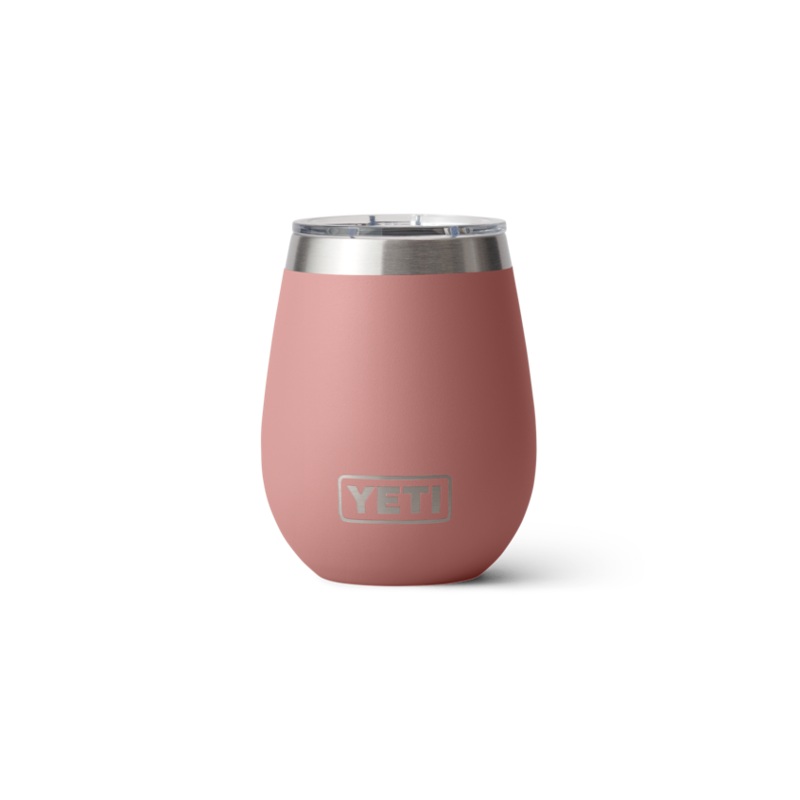 10 oz. / 295ml Wine Tumbler w/ Magslider Lid - Sandstone Pink
