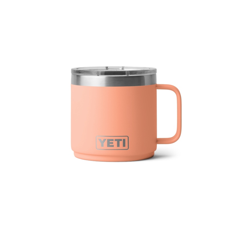 14 oz. / 414ml Stackable Mug w/ Magslider Lid - Lowcountry Peach