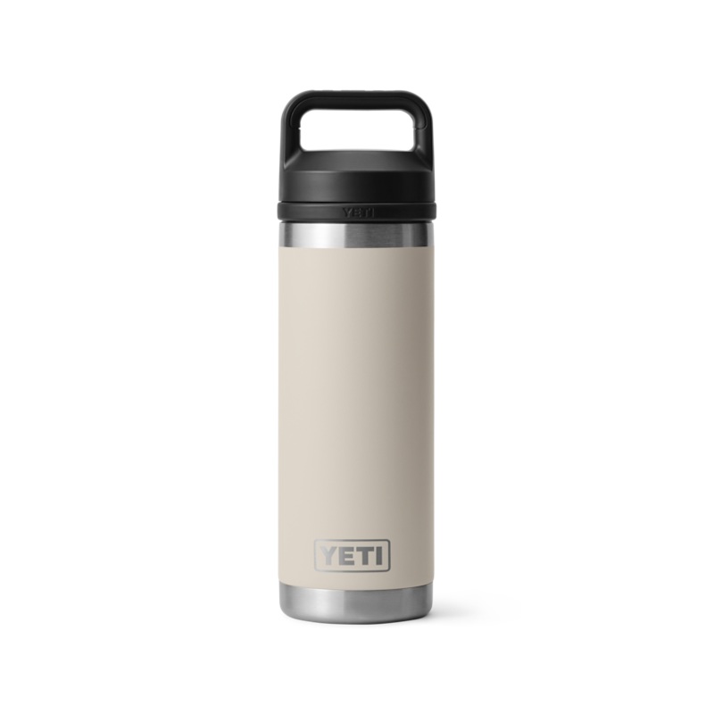 18 oz. / 532ml Bottle w/ Chug Cap - Cape Taupe
