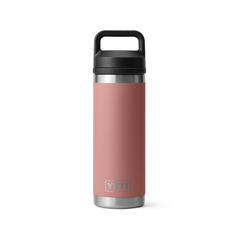 18 oz. / 532ml Bottle w/ Chug Cap - Sandstone Pink