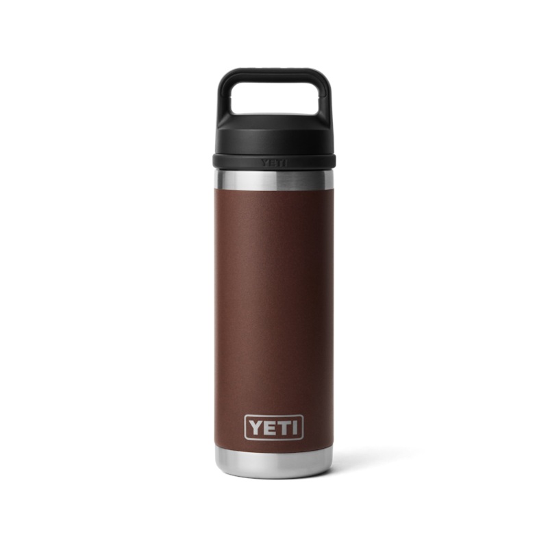 18 oz. / 532ml Bottle w/ Chug Cap - Wetlands Brown