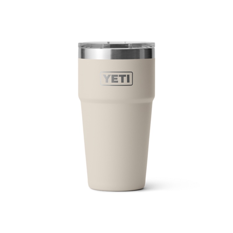 20 oz. / 591ml Stackable Cup w/ MagSlider Lid - Cape Taupe