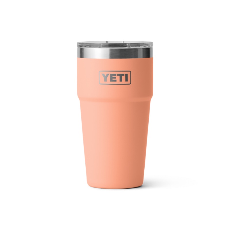 20 oz. / 591ml Stackable Cup w/ MagSlider Lid - Lowcountry Peach