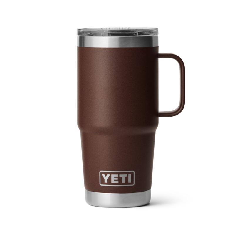 20 oz. / 591ml Travel Mug w/ Stronghold Lid - Wetlands Brown