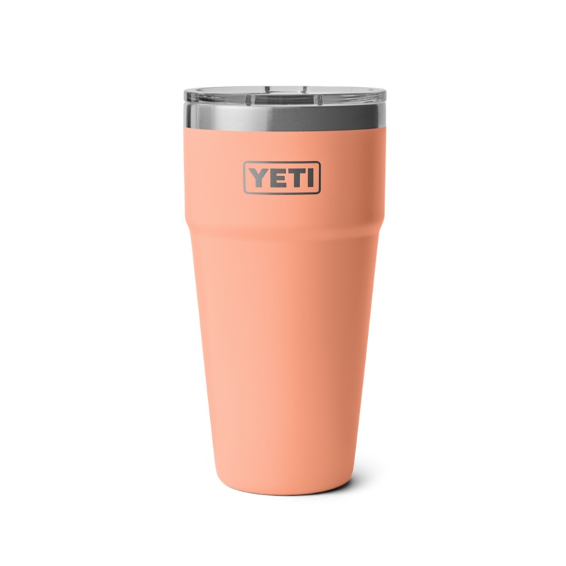 30 oz. / 887ml Stackable Cup w/ MagSlider Lid - Lowcountry Peach