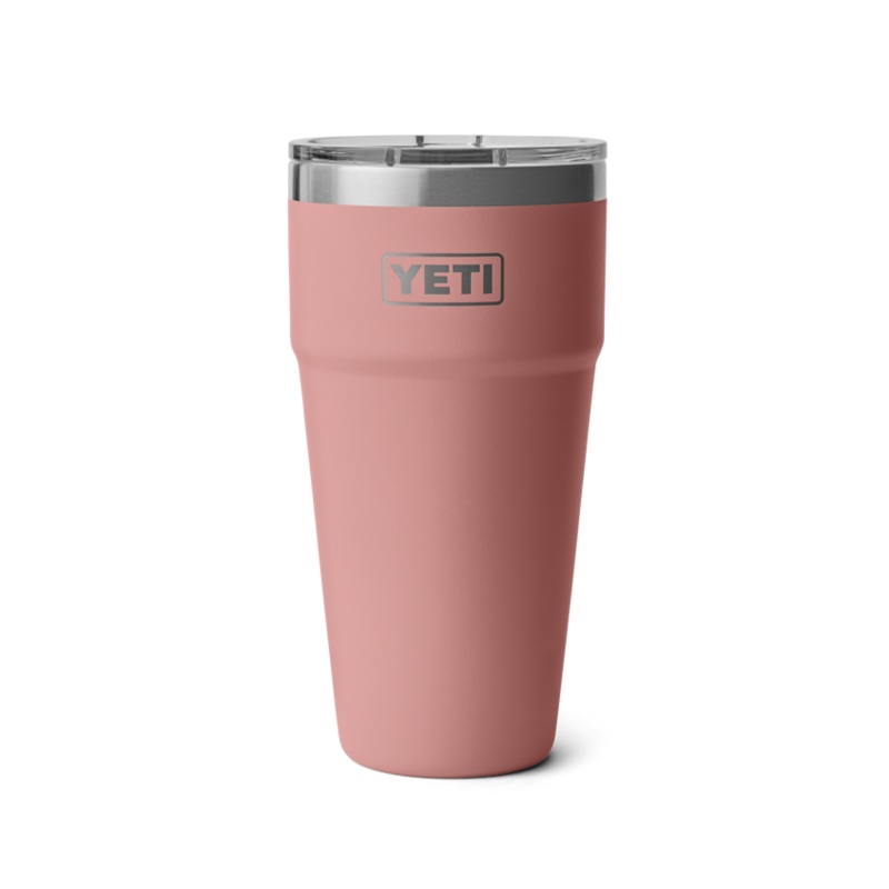 30 oz. / 887ml Stackable Cup w/ MagSlider Lid - Sandstone Pink