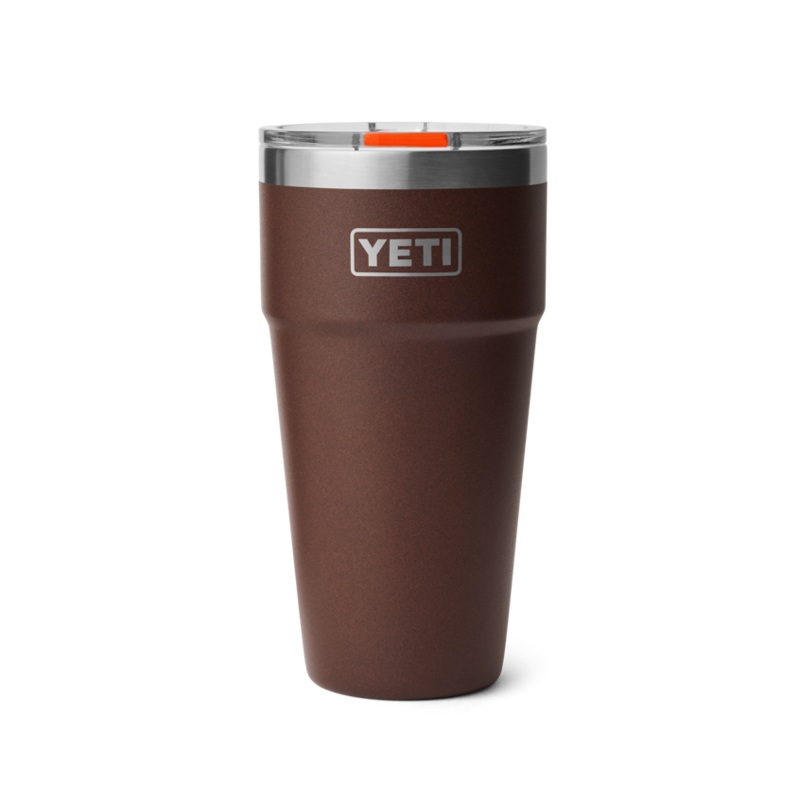30 oz. / 887ml Stackable Cup w/ MagSlider Lid - Wetlands Brown