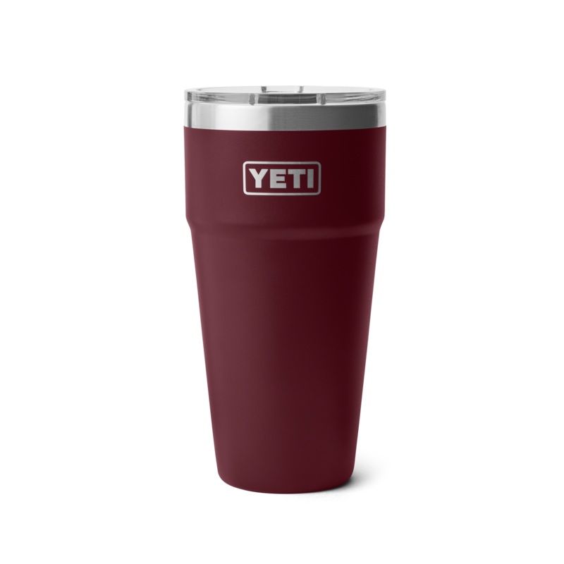 30 oz. / 887ml Stackable Cup w/ MagSlider Lid - Wild Vine Red