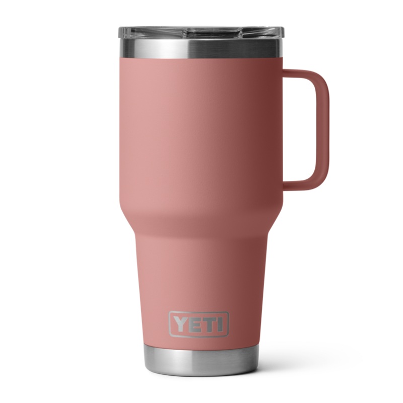 30 oz. / 887ml Travel Mug w/ Stronghold Lid - Sandstone Pink
